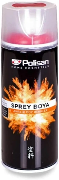 Akrilik Bayrak Kırmızı Sprey Boya 400 Ml ürün görseli 1