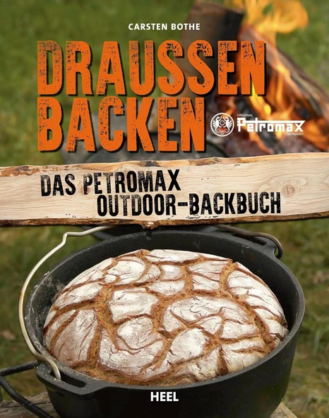 Draußen Backen: Das Petromax Outdoor-Backbuch ürün görseli 1