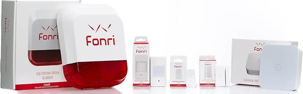 Fonri Nova Alarm Paketi 2G ürün görseli 1