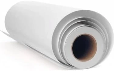 Mat Beyaz Yapışkanlı Folyo 50 Cm X 5 Mt ürün görseli 1