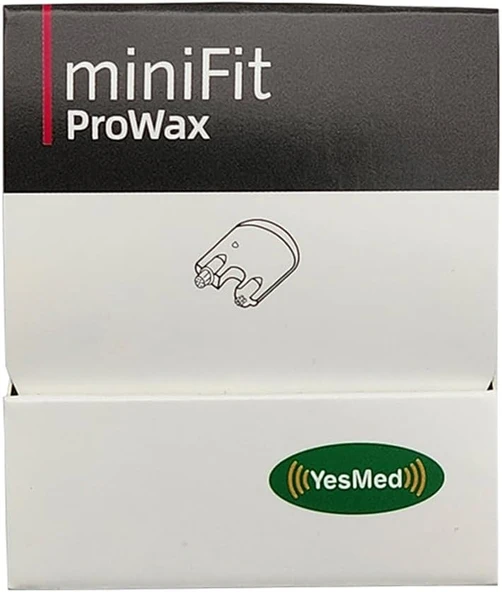 Yesmed Prowax Minifit İşitme Filtresi, Oticon Uyumlu, ürün görseli 1