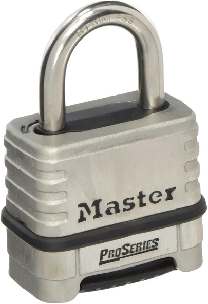 Lock Asma Kilit, Proseries® Paslanmaz Çelik Asma Kilit, Yüksek Güvenlik Kilidi, Sıfırlanabilir Şifreli Kilit, Şantiyeler, Sanayi Siteleri, Üretim Ortamları Daha Fazlası Için Iyisi ürün görseli 1