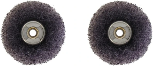 Dremel 511S Ez Speedclic: Boya Aşındırıcı Zımpara, Ayrıntılı Temizleme Hafif Zımparalama, 180 280 Kumlu, 2'Li ürün görseli 1