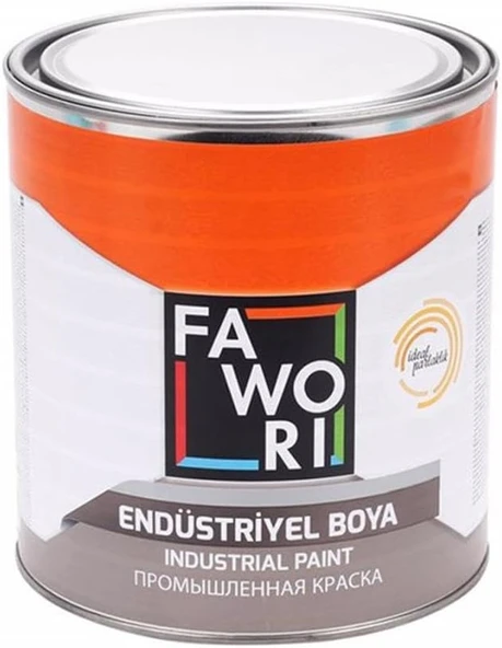Endüstriyel Koyu Kahve Boya 0,75 Kg. ürün görseli 1