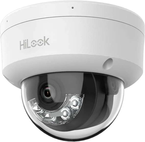Hilook - Ip Dome Kamera - 6 Megapiksel Çözünürlük (3200 X 1800) - 2,8 Mm Sensör | Entegre Mikrofon - 30 M Hibrit Işık | Poe Ieee802.3Af - Hareket Algılama 2.0 | Ip67 Ik08 ürün görseli 1