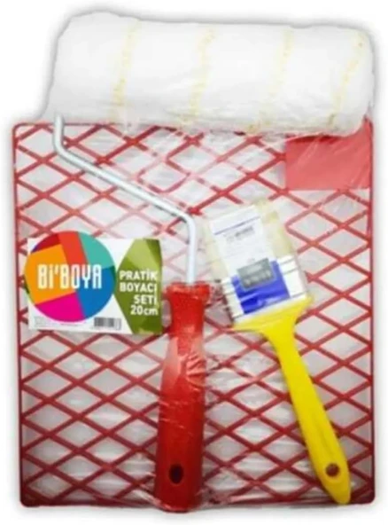 Bi̇'Boya Boyacı Seti 20 Cm Boya Uygulama Seti ürün görseli 1