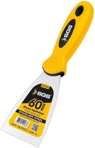 Sgs Ispatula Paslanmaz Çelik 60Mm ürün görseli 1