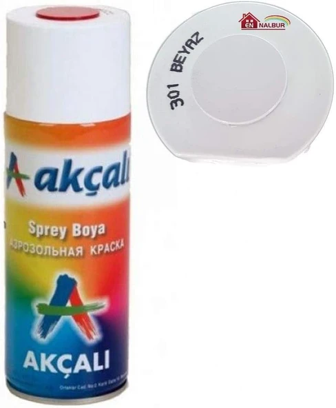 Akçalı Sprey Boya, Beyaz ürün görseli 1
