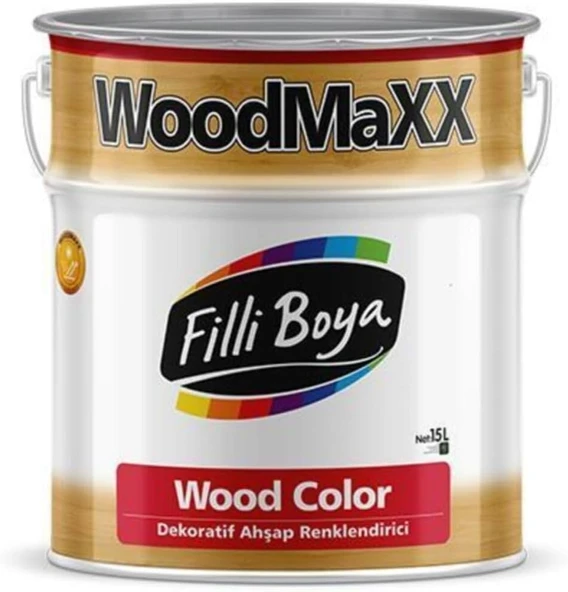 Filliboya Woodmaxx Ahşap Renkl.Koyu Meşe 2.5Lt ürün görseli 1