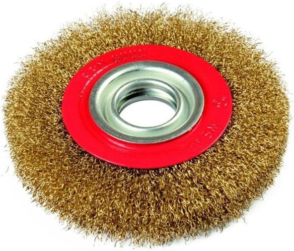 Gfb Daire Fırça Saçaklı 150 Mm ürün görseli 1