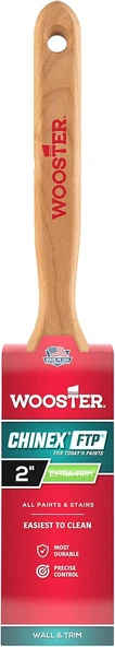 Wooster Brush 4412-2 Chinex Ftp Düz Kanat Boya Fırçası, 5,5 Cm, Beyaz ürün görseli 1