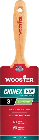 Wooster Brush 4413-3 Chinex Ftp Vernik Boya Fırçası, Yok ürün görseli 1