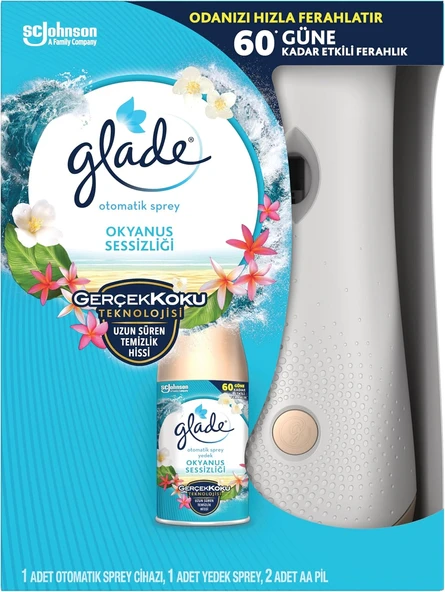 Glade Otomatik Sprey & Yedek Okyanus Ferahlığı Sprey 269 Ml ürün görseli 1
