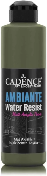 Cadence Ambiente Islak Zemi̇n Boyasi Aw-15 Cevi̇z 250Ml + Katali̇zör 10Gr ürün görseli 1