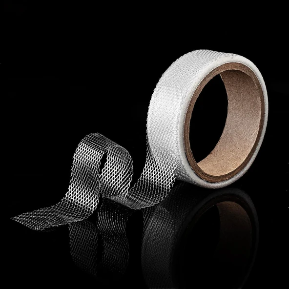 Texfix Filmsiz 50 M / 20 M / 10 M – 2 Cm, Ütü Bandı,Şerit Tela Paça Bandı, Amerikan Tela, Oeko-Tex Belgeli (10 M - 2 Cm) ürün görseli 1