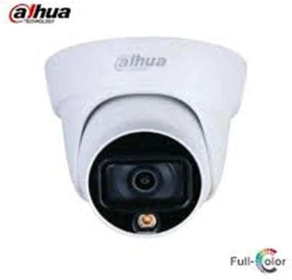 Dahua Hac-Hdw1209Tq-A-Led-0280B 2 2.8Mm Lens Sesli 40 Mt Gece Dome Kamera ürün görseli 1