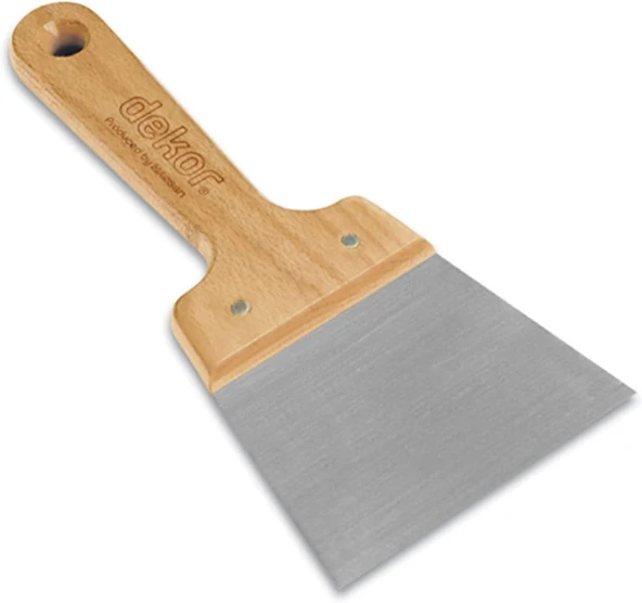 Dekor 337 Sahra Ispatulası Ahşap Saplı 24 Cm ürün görseli 1