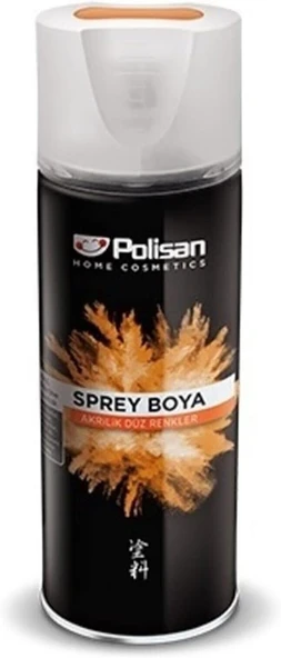 Akrilik Mat Beyaz Sprey Boya 400 Ml ürün görseli 1