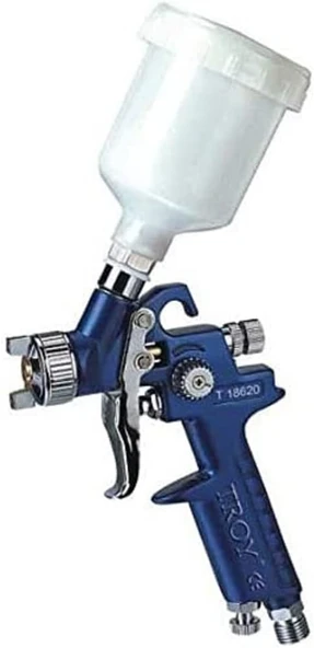 Troy T 18620 Mini Boya Tabancası, 1.0 Mm ürün görseli 1