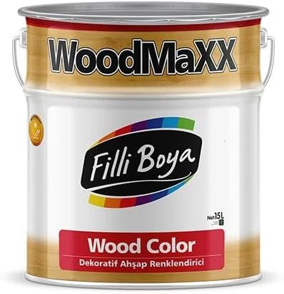 Filli Boya Woodmaxx Ahşap Renkl. Orman Yeşili 0.75 ürün görseli 1