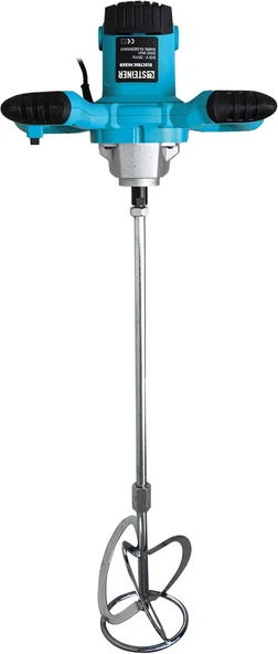 Steiner Alman Mvi-3000 Watt Bakır Sargı 6 Kademeli Alçı Boya Harç Karıştırıcı Mikser ürün görseli 1