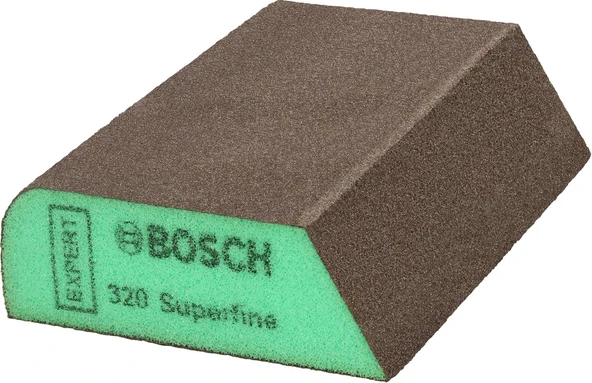Expert S470 Sünger Zımpara 69X97X26 Mm Süper İnce Kum 1 Adet ürün görseli 1