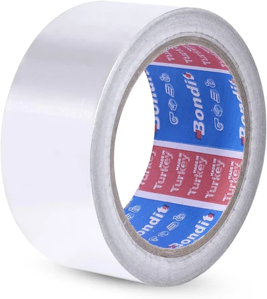 Alüminyum Folyo Bant Yanmaz 45 Mm X 15 Metre ürün görseli 1