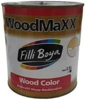 Filli Boya Woodmaxx Ahşap Renkl. Meşe 2.5 Lt ürün görseli 1