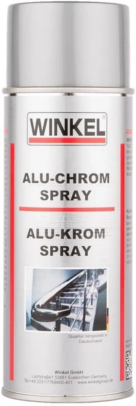 Winkel Alüminyum Krom Spreyi 400 Ml. (140441) ürün görseli 1
