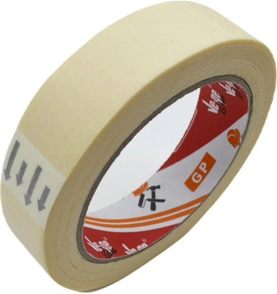 Ve-Qe 24Mm X 30M Maskeleme Bant Gp Etiketli ürün görseli 1