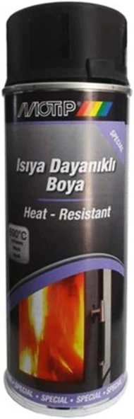 690°C Isıya Dayanıklı Siyah Boya 400 Ml. Made In Germany ürün görseli 1