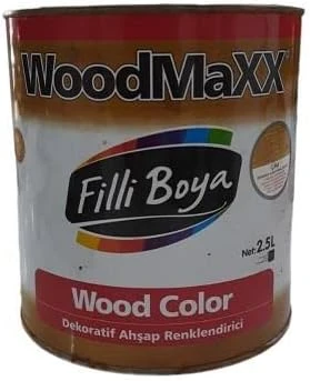 Katar Filli Boya Woodmaxx Ahşap Renkl. Çam 2.5 Lt ürün görseli 1