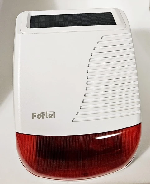 Fortel Solar Dış Mekan Siren (Fsn40) ürün görseli 1
