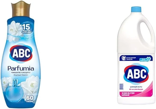 Abc Çamaşır Suyu Yumuşatıcı Seti ürün görseli 1