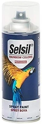 Selsil Rainbow 400 Ml Sprey Boya Trafik Turuncu ürün görseli 1
