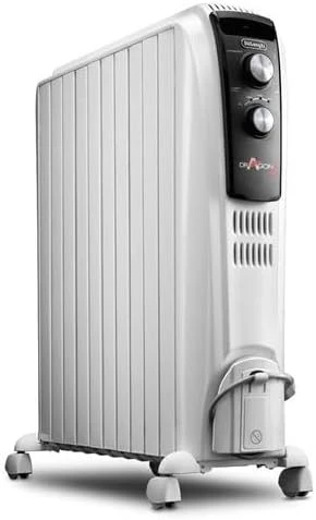 Dragon4 Trd4 1025 2500 W Termostatlı 10 Dilim Elektrikli Zemin Tipi Yağlı Radyatör ürün görseli 1