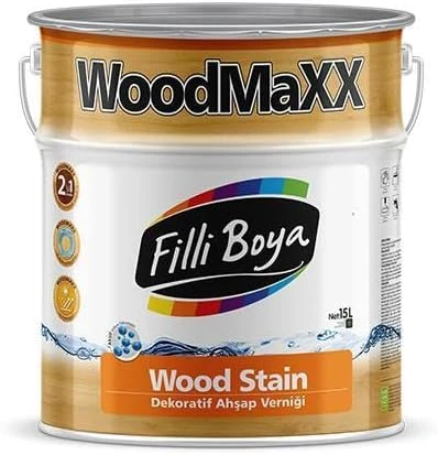 Filli Boya Woodmaxx Ahşap Verniği Çam 2,5 Lt ürün görseli 1