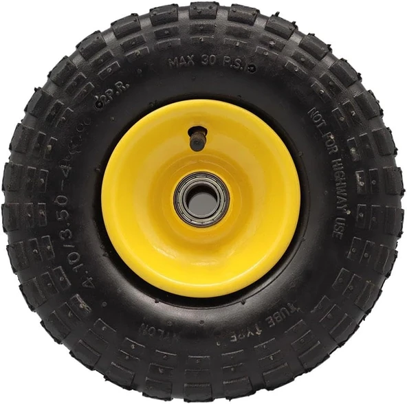 Pa604 Mt519 Taşıma Arabası Havalı Büyük Lastik Yedek Teker ürün görseli 1