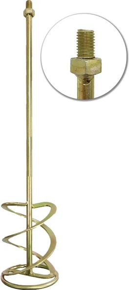 Alçı Vernik Harç Karıştırıcı Lema M14X120 Mm ürün görseli 1