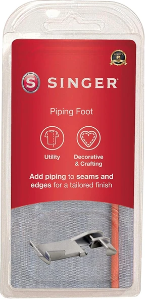 Singer Serger Boru Baskı Ayağı ürün görseli 1