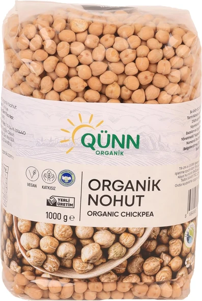Qünn Organik Nohut ürün görseli 1