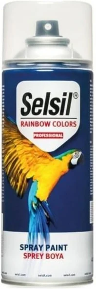 Selsil Sprey Boya Beton Gri Ral7023 400Ml ürün görseli 1