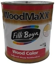 Katar Filli Boya Woodmaxx Ahşap Renkl. Şeffaf 2.5 Lt ürün görseli 1