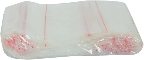 Kilitli Naylon Torba Poşet 15X18 Cm Şeffaf 100 Adet 1 Paket ürün görseli 1