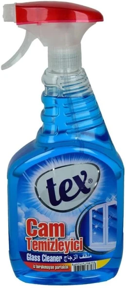 Tex Cam Temizleyici İz Bırakmayan Parlaklık Spreyli 750 Ml ürün görseli 1