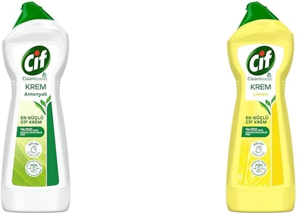 Yüzey Temizleyici Amonyaklı Kireç Sökücü Çıkarıcı 750 Ml(4) Yüzey Temizleyici Limon Kokulu Kireç Sökücü Çıkarıcı 750 Ml(1) ürün görseli 1