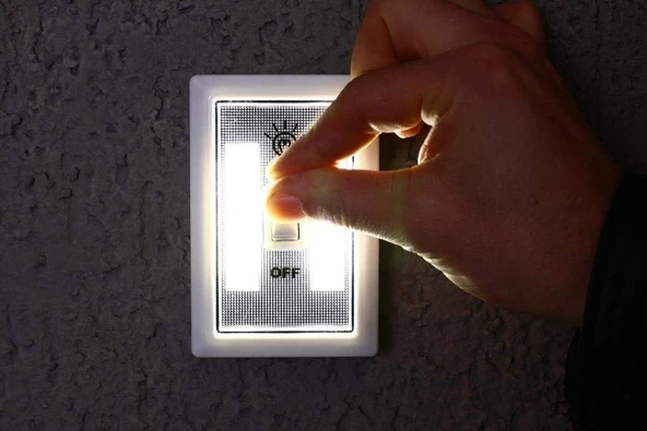 Diğer Watton Wt-357 Smd Ledli Duvar Masa Kamp Lambası ürün görseli 1