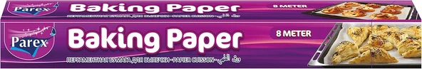Parex Pişirme Kağıdı 8 Mt ürün görseli 1