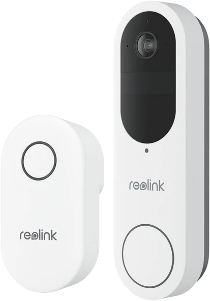 Reolink Kapı Zili Kamerası, Dahili Bataryalı Görüntülü Kapı Zili (Wifi) ürün görseli 1