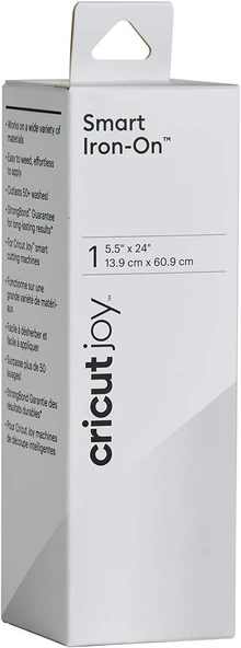 Cricut Joy Iron-On 14×60 Cm Beyaz Isı Ile Yapışan Transfer Folyosu ürün görseli 1